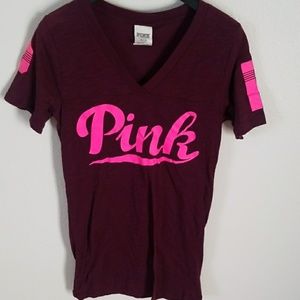 Medium victoria secret Pink tee